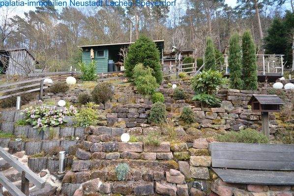 Gartenhaus Holzlager