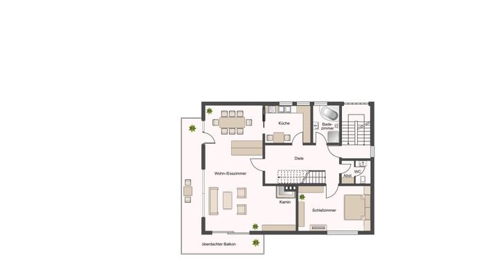 Grundriss OG