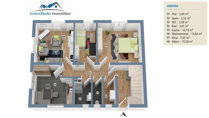 Grundriss EG