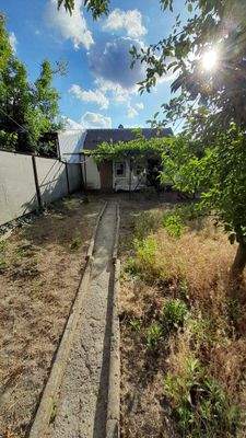 Durchgang zur Sommerküche im Hof