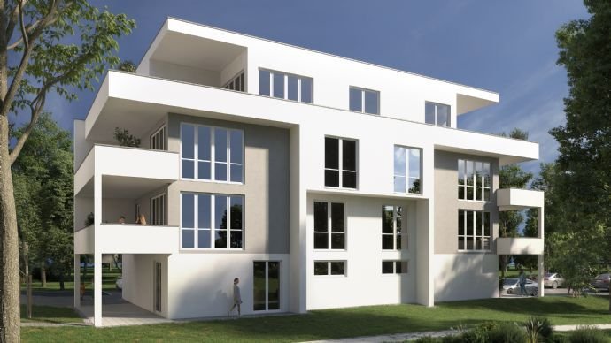 ***200m²- Penthouse-ETW direkt am Kurpark!  4 ZKB, 150m² reine Wfl., 2 große Süd-West- Dachterrassen (WE 15 / Haus C)