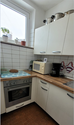 Beispielwohnung Küche