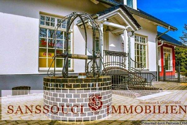 Originalbrunnenanlage