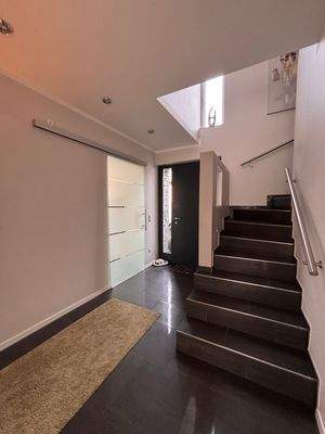 Moderner Eingangsbereich