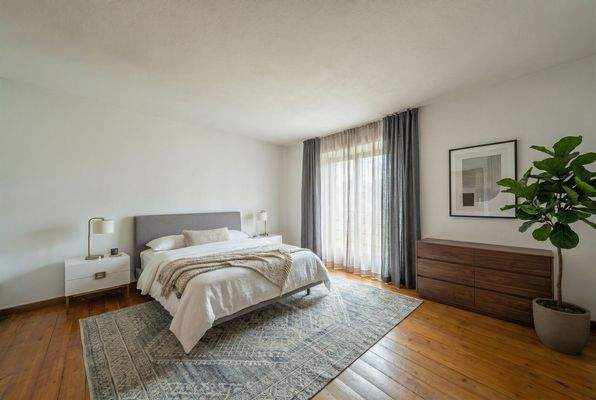 Schlafzimmer (KI-Visualisierung)