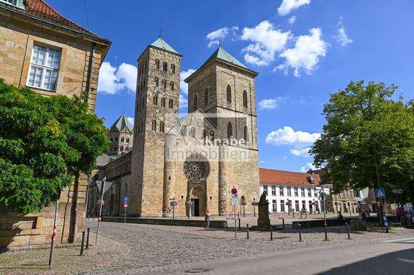 Osnabrück, Bielefeld u. Münster gut erreichbar
