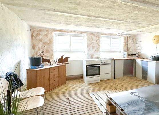 Hobbyraum im Keller...