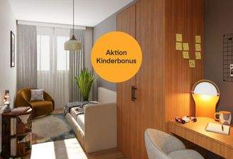 In diesem schönen Kinderzimmer kann man sich voll entfalten