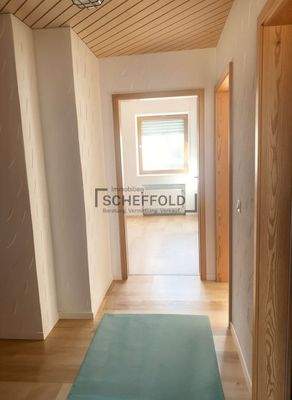 Flur Dachgeschosswohnung 