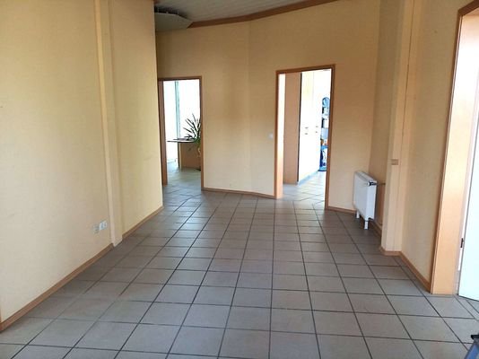 Zugangsbereich Büro