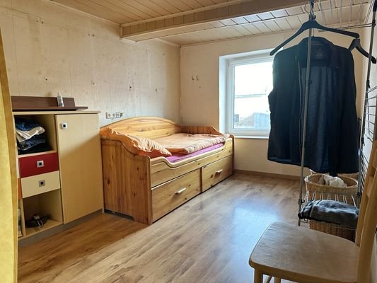 Schlafzimmer im Obergeschoss