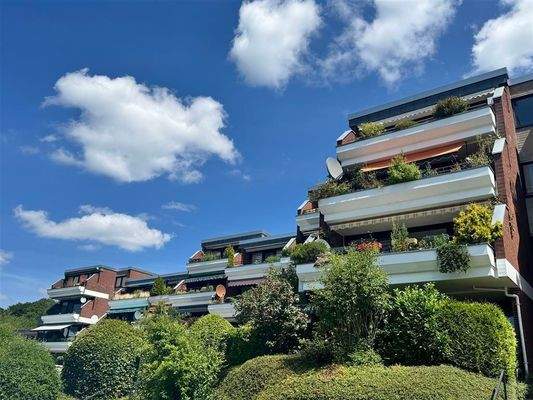 Blick von der Straße