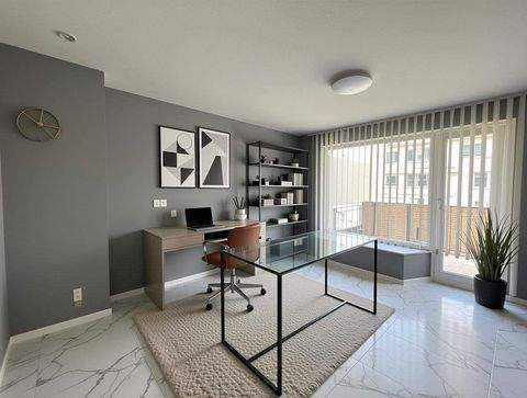 Büro 4. Büroausstattung KI generiert.