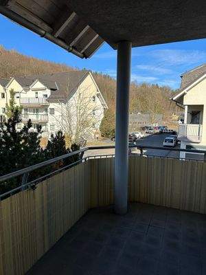 Balkon mit Ausblick