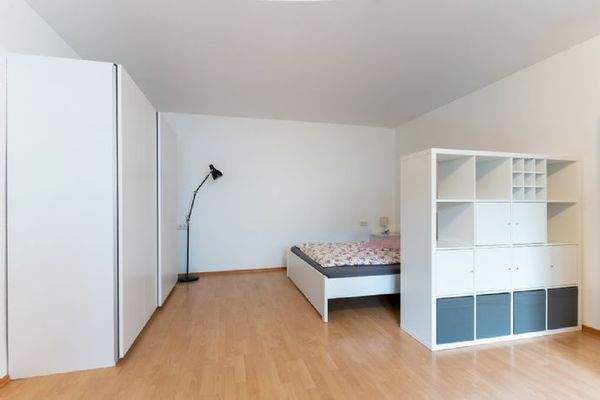 Wohn- und Schlafbereich