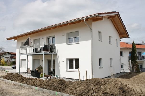 Ansicht Süd - Ost - Seite