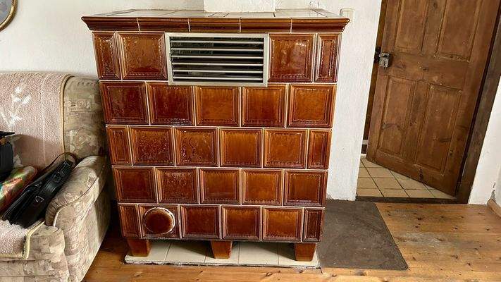 Heißluftofen Erdgeschoss