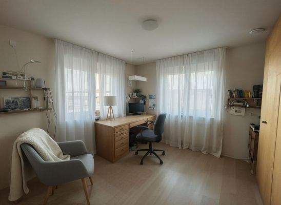 Büro - KI generiert