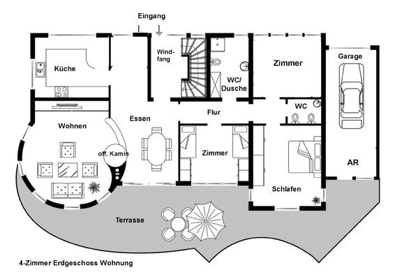 EG-Grundriss