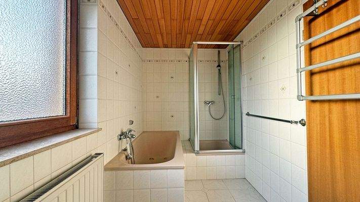 Badezimmer Obergeschoss