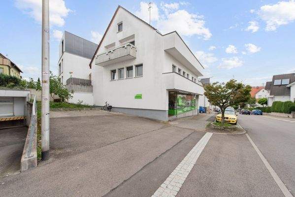 Parkplätze Fitnessstudio