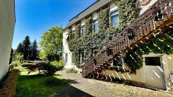 Außenansicht Nebengebäude