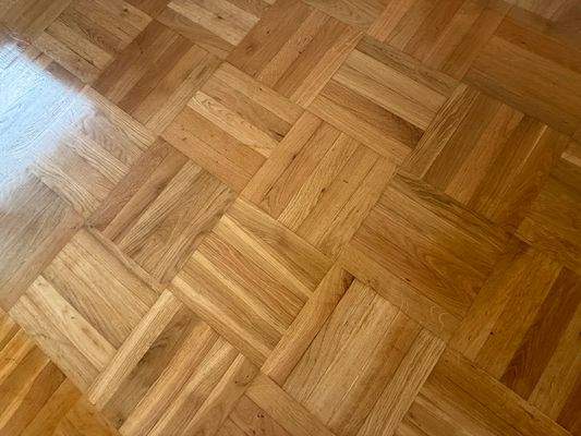 Echtholzstäbchen-Parkett