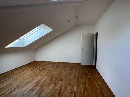 Schlafzimmer Dachgeschoss