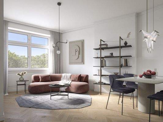 The Legacy | Wohnraum Regelgeschoss