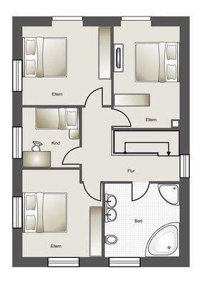 Grundriss OG (schematisch dargestellt)