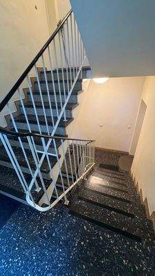 gepflegtes Treppenhaus