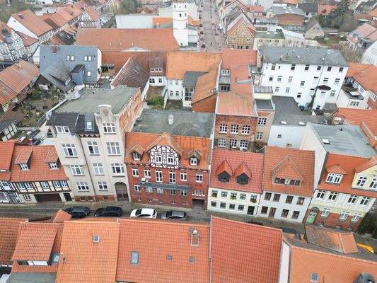 Drohnenaufnahme Süd