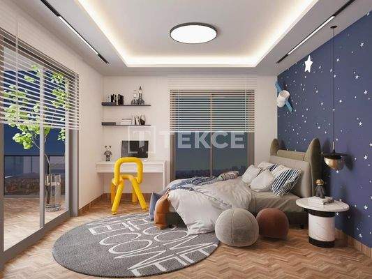 Apartments within Walking Distance of Beach in Mersin