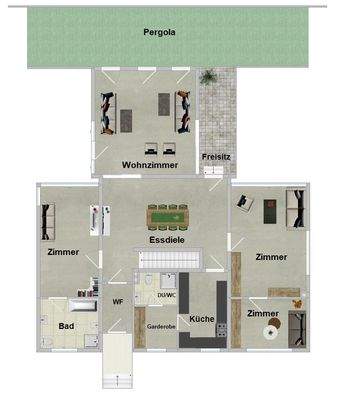 Grundriss Erdgeschoss