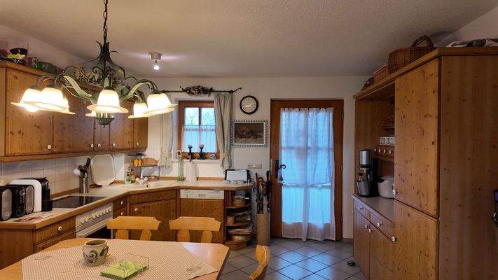 Andere Perspektive in die Küche