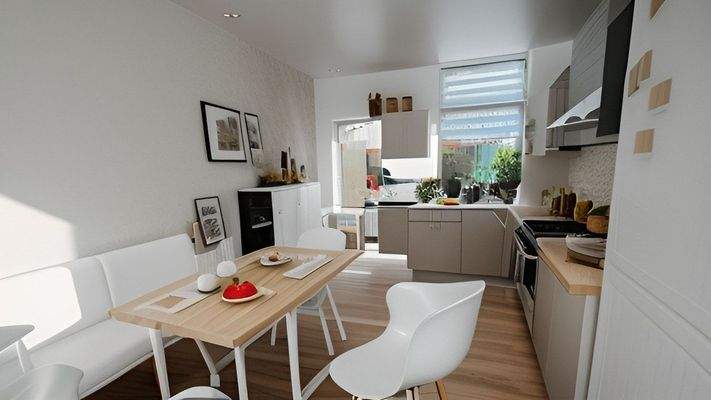 -Küche EG Homestaging