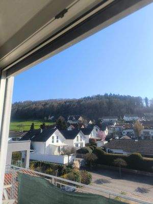 Balkon Ausblick 