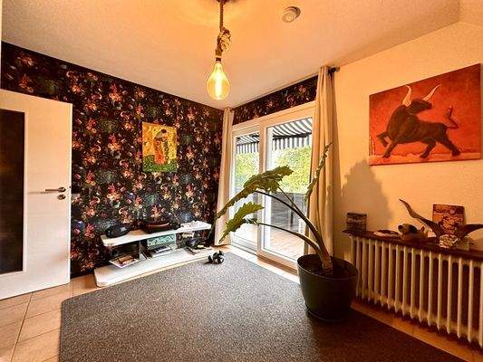 Zimmer 2 Zugang zur Loggia