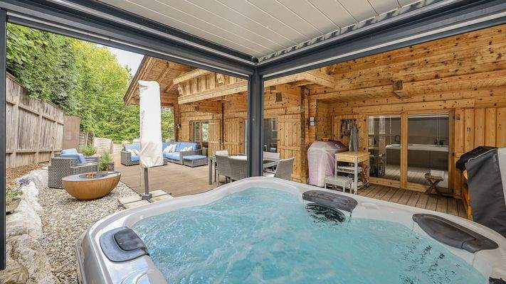 KITZIMMO-Freizeitwohnsitz in Ruhelage mit traumhaftem Ausblick kaufen - Immobilien Fieberbrunn.