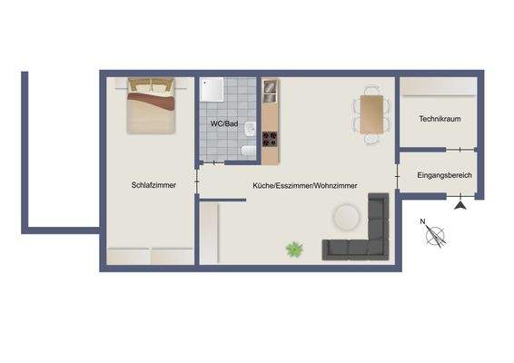 Projekt_Oberschwandorf_Grundriss_UG_Anliegerwohnung