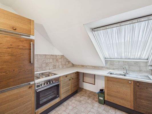 Küche Dachgeschoss