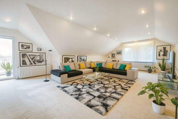 Wohnzimmer OG- So könnte es aussehen 