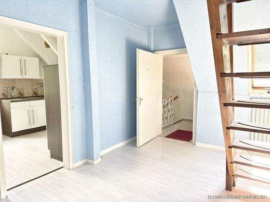 Obergeschoss - Diele