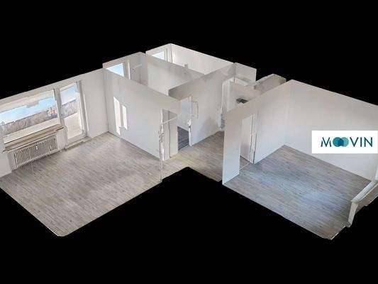 3D-Ansicht Grundriss