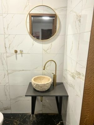 Gäste-WC im Erdgeschoss