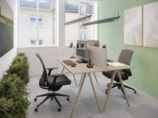 Büro Visualisierung
