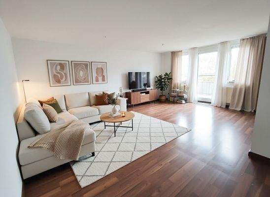 Wohnzimmer- Möblierungsbeispiel