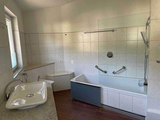 Hauptbad, barrierefrei