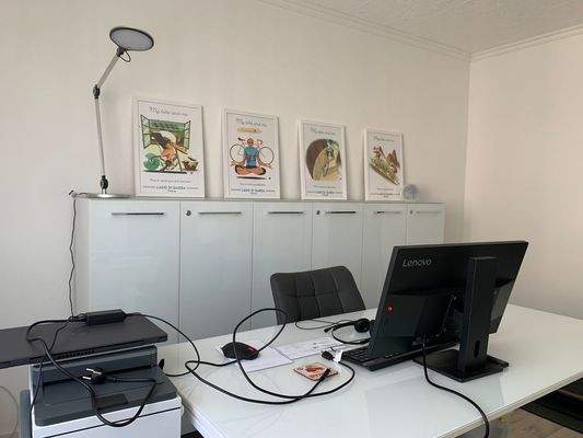 Schlafzimmer - Arbeitszimmer