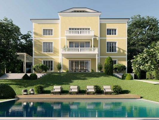 Historische Villenwohnung Gmunden zu Kaufen